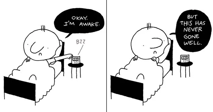6 Hilariously Awkward Comics That Every Sad Person Will Relate To