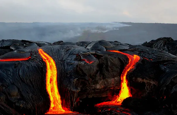 Burning Lava