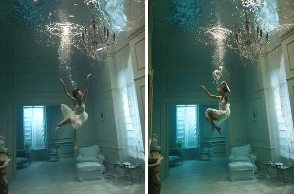 Underwater Photoshoot