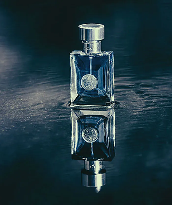Perfume On A Glassy Surface