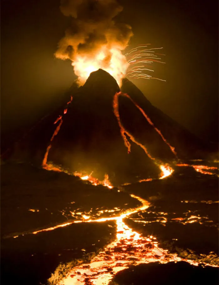 Volcano Photography