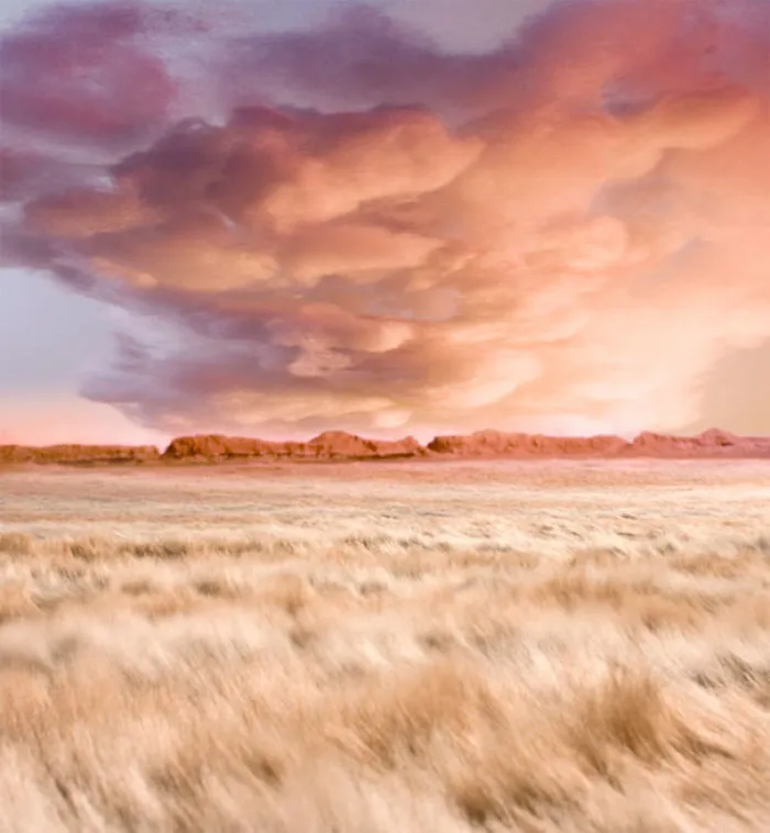 How Mountains Landscape Photos Are Made Of