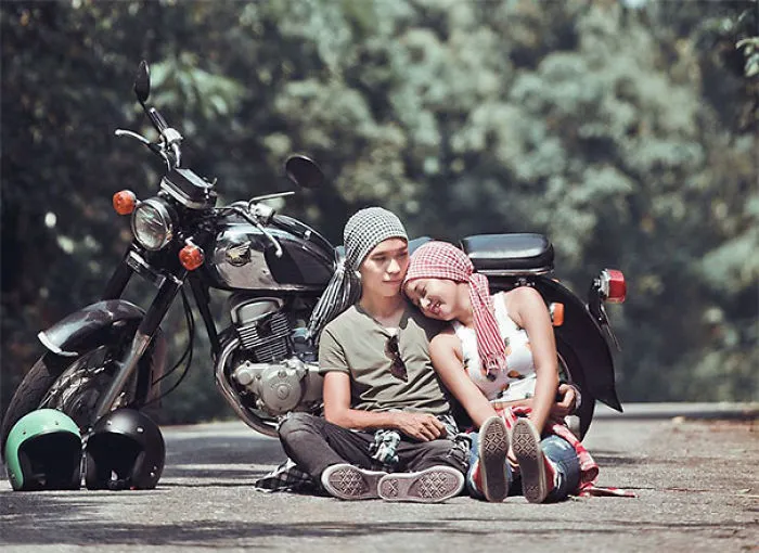 Romantic Couple Photoshoot