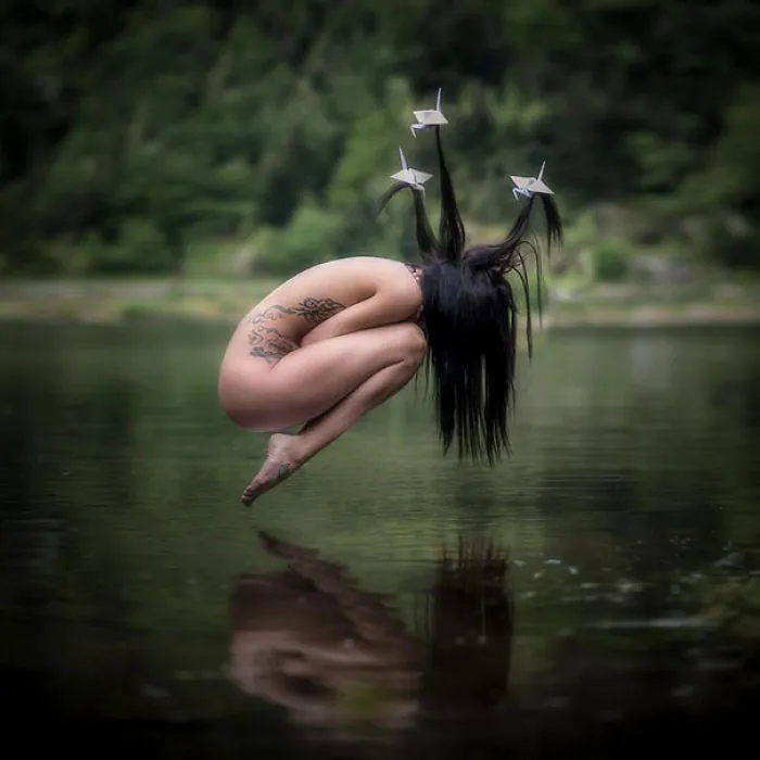 Levitation Shot