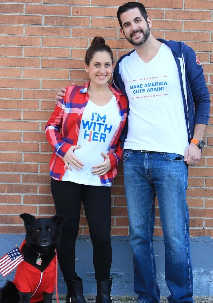 "I'm With Her," Literally.