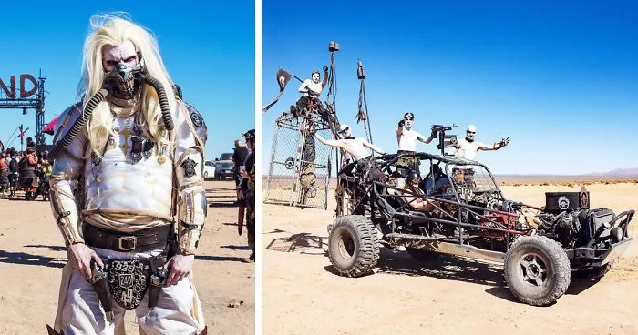 Wasteland: Mad Max Festival That'll Make Burning Man Look Lame