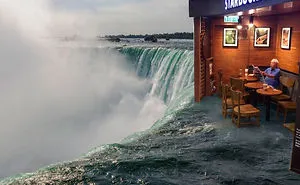 Man Sits In Starbucks Completely Unfazed By Flood, Inspires Hilarious Photoshop Battle (48 Pics)