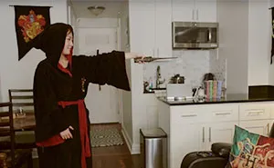 We Made A Smart Wand Which Lets Muggles Cast 5 Spells That Actually Work