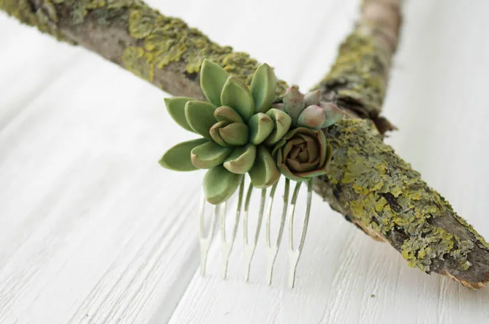 My Succulent Mania Grew Into Succulent Jewelry Business
