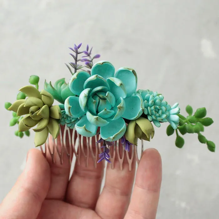 My Succulent Mania Grew Into Succulent Jewelry Business
