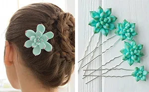 My Succulent Mania Grew Into Succulent Jewelry Business