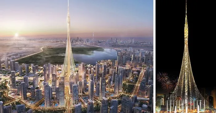 Dubai Starts Building New World's Tallest Tower, And It Will Take Your Breath Away