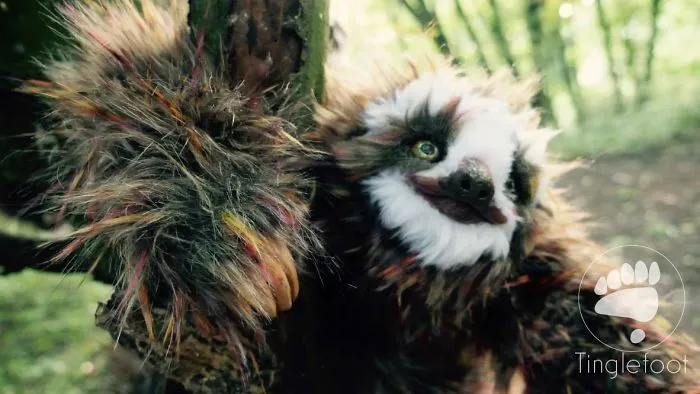 Super Realistic Endangered Animals Handmade By Tinglefoot