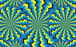 Optical Illusions:  A Moving Experience