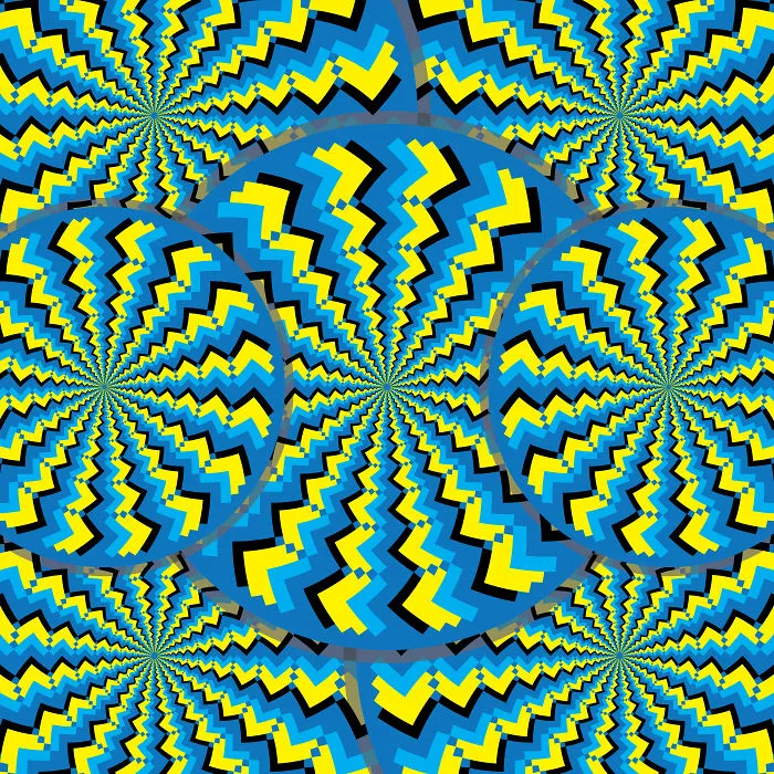 Optical Illusions:  A Moving Experience