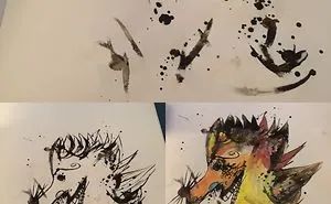 From Spot To Drawing