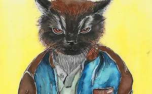Bangladeshi Artist Draws Pet Animals In Exchange For Donations Which Go To Local Animal Shelters And Clinics