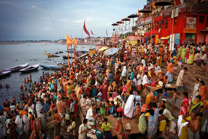 Sunrise On Timeless Varanasi, India
