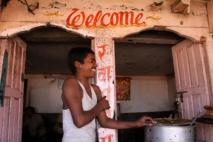 A Little Restaurant Near Pokhara, Nepal