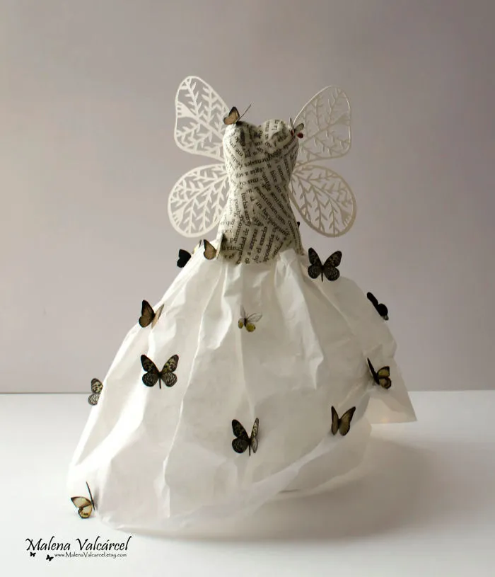 I Upcycle Old Books By Turning Them Into Magical Sculptures