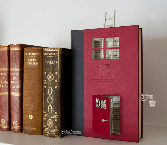 I Upcycle Old Books By Turning Them Into Magical Sculptures