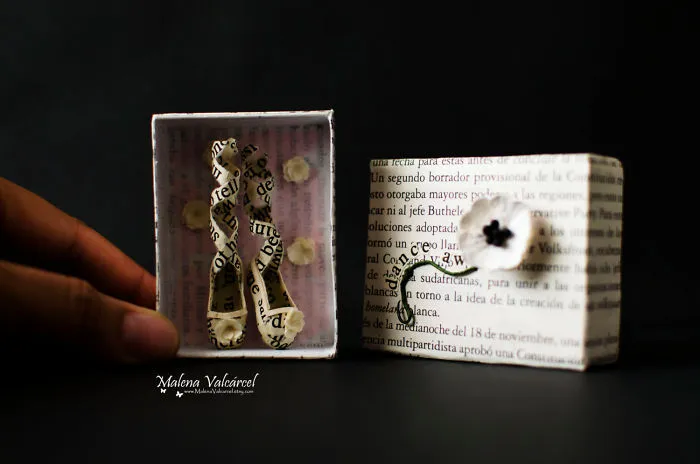I Upcycle Old Books By Turning Them Into Magical Sculptures