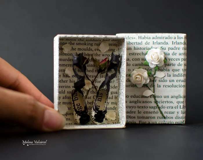 I Upcycle Old Books By Turning Them Into Magical Sculptures