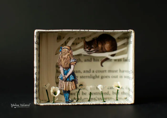 I Upcycle Old Books By Turning Them Into Magical Sculptures