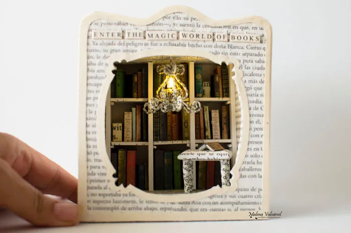 I Upcycle Old Books By Turning Them Into Magical Sculptures