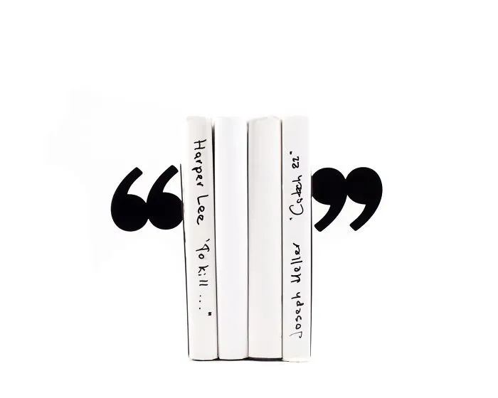 43 Cool Bookends We Made For Cool People Who Love Books