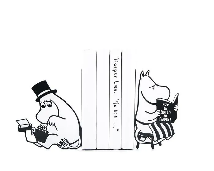 43 Cool Bookends We Made For Cool People Who Love Books
