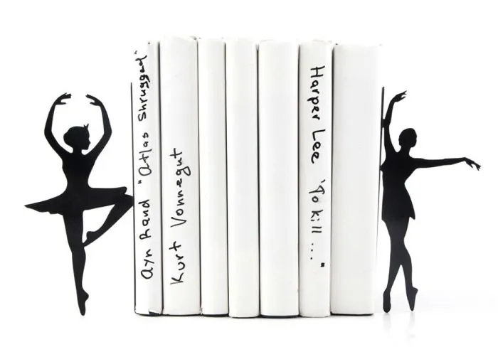 43 Cool Bookends We Made For Cool People Who Love Books