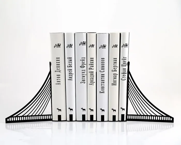 43 Cool Bookends We Made For Cool People Who Love Books