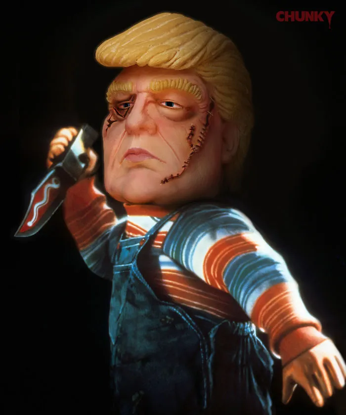 Child's Play - Donald Trump