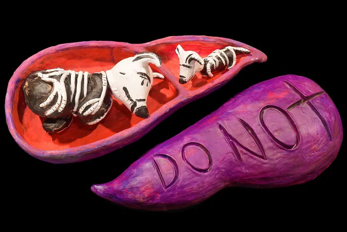 Do Not Eat Me By Art Alien