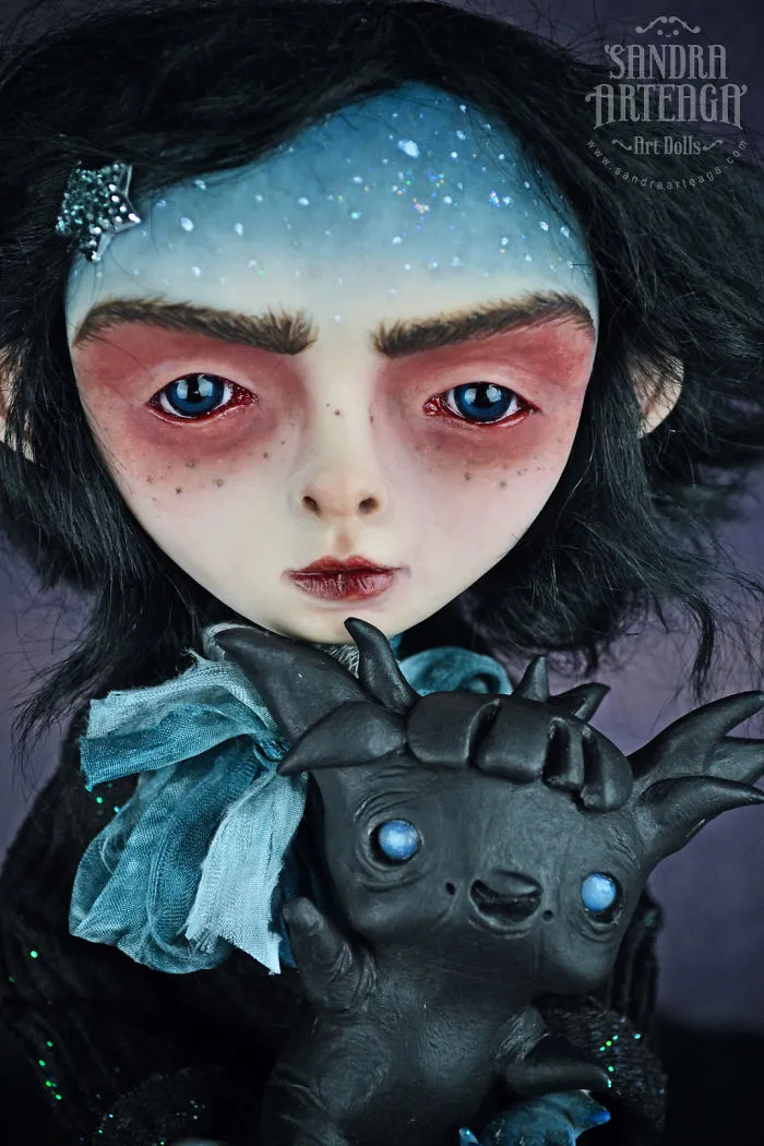 "Lady Night & Shadowlina" & "Tomomi, The Kappa Girl"