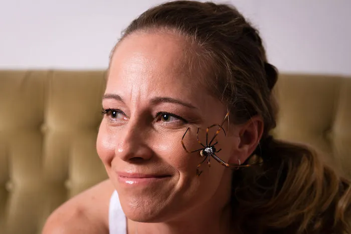Meet The Steve Irwin Of The Spider World