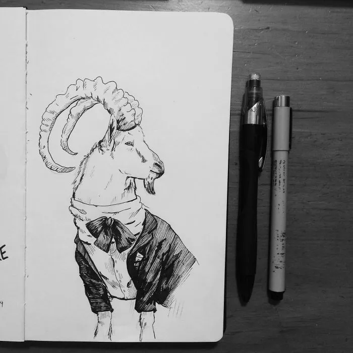 Dapper Goat