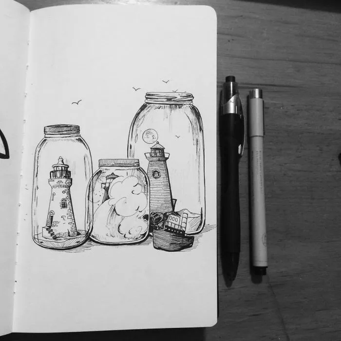 Inktober #3: Collection