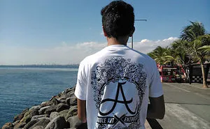 Doodlers Combined Their Doodle Characters For A Shirt. The Results Are Amazing!