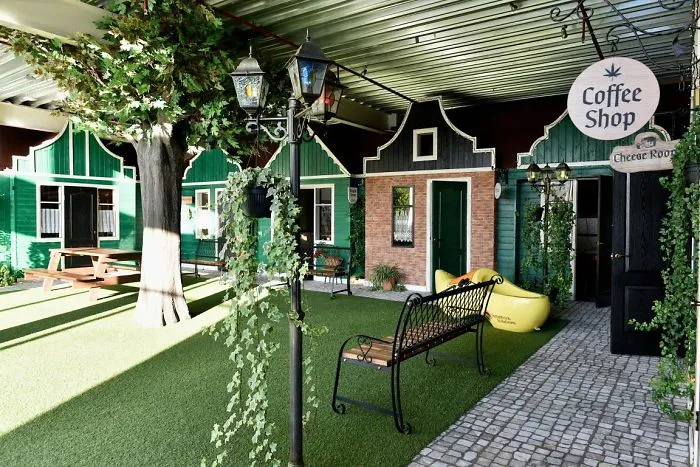 When You Turn Dutch Village Zaanse Schans Into An Office