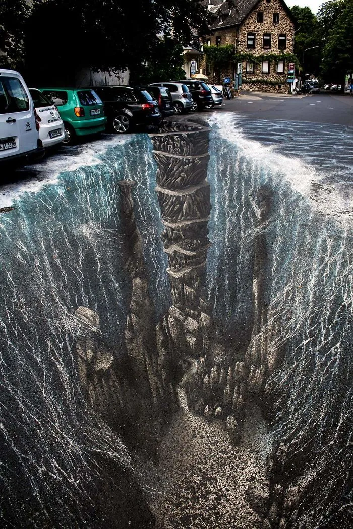 You Can Devide Water...