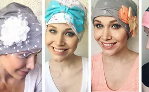 I Design Empowering Chemo Hats For Women Undergoing Chemotherapy!