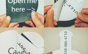 Bored Of Business Cards? Try Dicknesscard.
