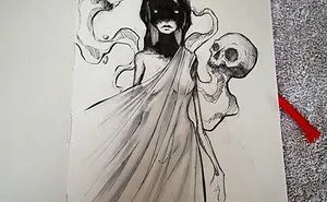 I Illustrated Mental Illness And Disorders For Inktober