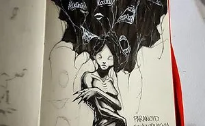 I Illustrated Mental Illness And Disorders For Inktober