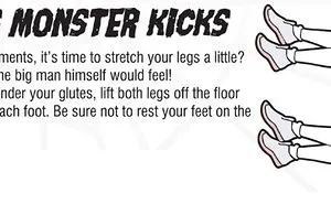 Get Ripped This Halloween With Our Movie Workout