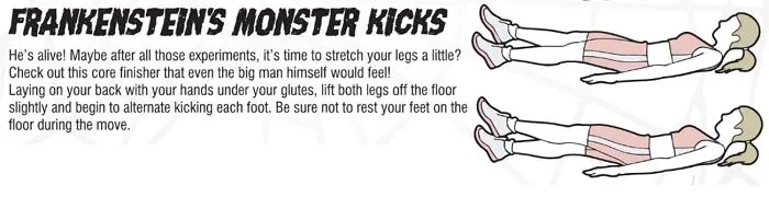 Get Ripped This Halloween With Our Movie Workout