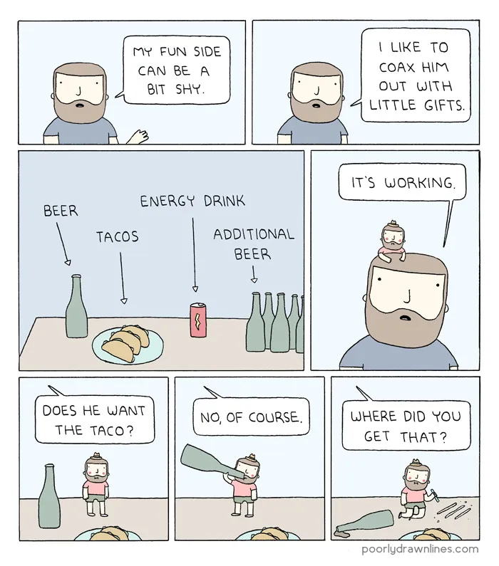 112 Poorly Drawn Comics With Unexpectedly Hilarious Endings