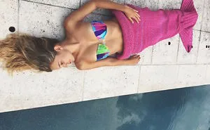 You Need A Mermaid Blanket In Your Life